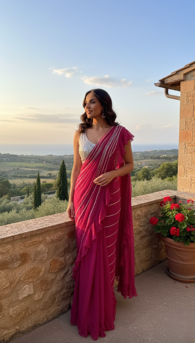 SAREE READYMADE BLOUSE S/S